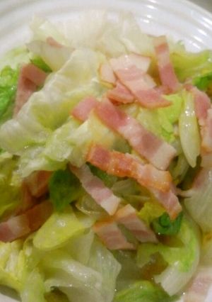 ☆レタス炒め☆-レシピのメイン写真