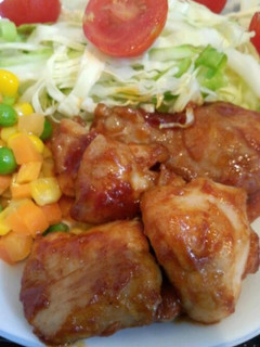 鶏肉のスパイシー焼き。-レシピのメイン写真