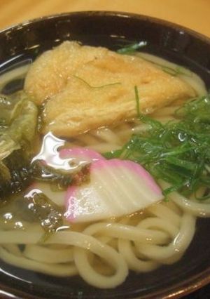 バイト先で覚えたまかないうどん-レシピのメイン写真