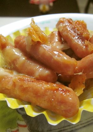 cheeseポークビッツ☆-レシピのメイン写真