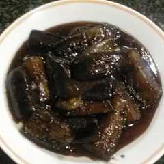 รูปของ 茄子とニンニクの醤油炒め
