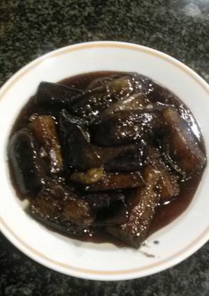 茄子とニンニクの醤油炒め-レシピのメイン写真