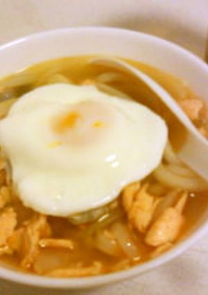 さけうどん-レシピのメイン写真