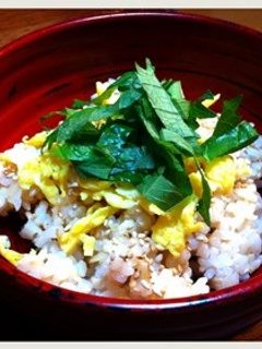 ガリの混ぜご飯-レシピのメイン写真