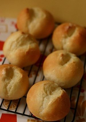 プチパン♪バターシュガー-レシピのメイン写真