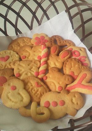 簡単☆マーガリンクッキーヽ(´▽`)/-レシピのメイン写真