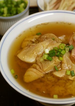 鯛茶漬け-レシピのメイン写真