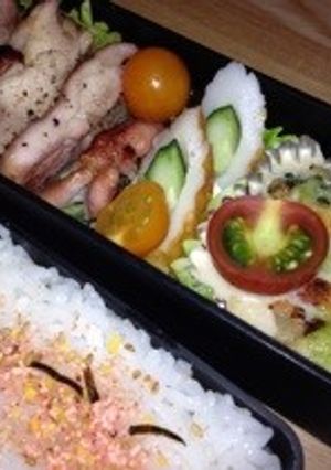 塩麹チキン＆グラタン弁当☆-レシピのメイン写真