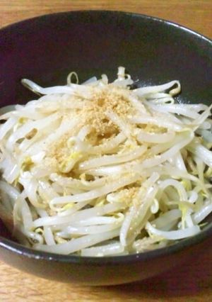 超簡単もやしナムル-レシピのメイン写真