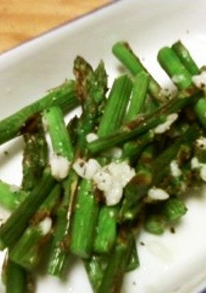 ノンオイル☆ アスパラ塩麹焼き-レシピのメイン写真