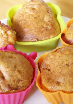 豆腐バナナいちごヨーグルトマフィン-レシピのメイン写真