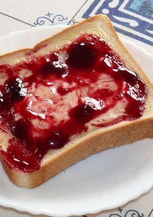レモン風味の♥　ジューンベリージャム-レシピのメイン写真