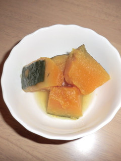 塩麹で作るかぼちゃふっくら煮-レシピのメイン写真