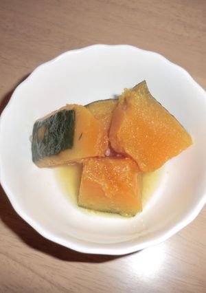 塩麹で作るかぼちゃふっくら煮-レシピのメイン写真