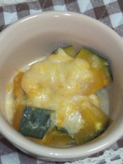 簡単☆かぼちゃのチーズクリーム煮☆-レシピのメイン写真