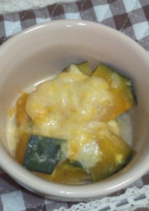 簡単☆かぼちゃのチーズクリーム煮☆-レシピのメイン写真