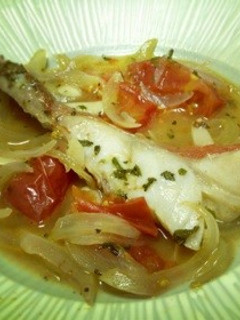 金目鯛の白ワイン蒸し-レシピのメイン写真
