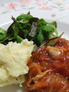 鶏モモ肉のトマト煮-レシピのメイン写真