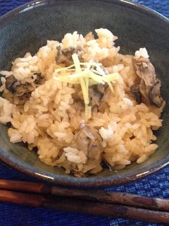 牡蠣の炊き込みご飯-レシピのメイン写真