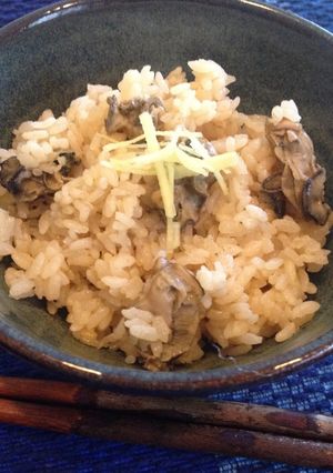 牡蠣の炊き込みご飯-レシピのメイン写真