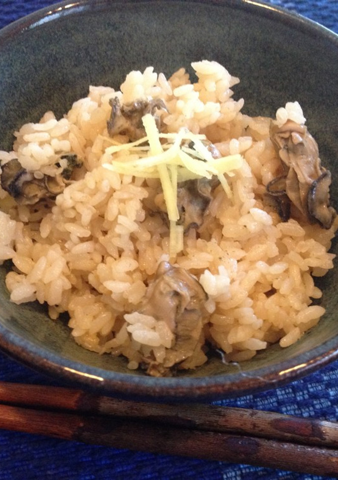 牡蠣の炊き込みご飯-レシピのメイン写真