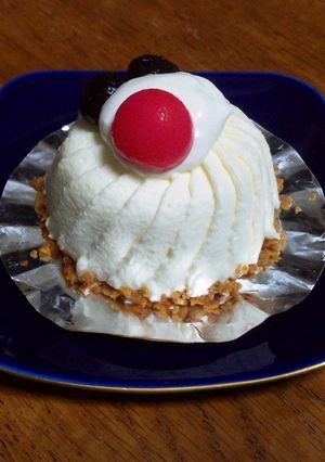 ホワイト♡レアチーズ-レシピのメイン写真