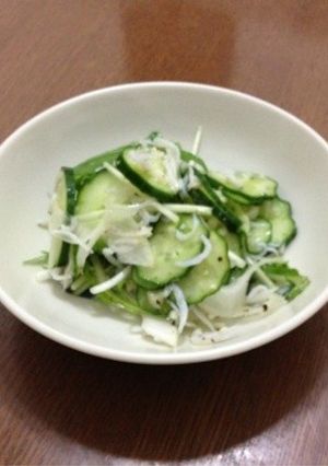 混ぜるだけ！さっぱりサラダ3♪-レシピのメイン写真