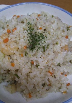 大好き!!炊飯器でシーフードピラフ☆-レシピのメイン写真