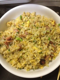 卵とシャウエッセン炒飯-レシピのメイン写真