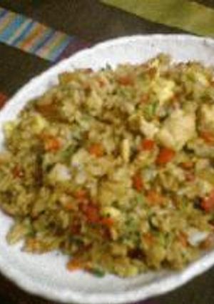 メキシカン風チャーハン-レシピのメイン写真
