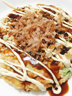 お豆腐と卵の♪お好み焼き風♪-レシピのメイン写真