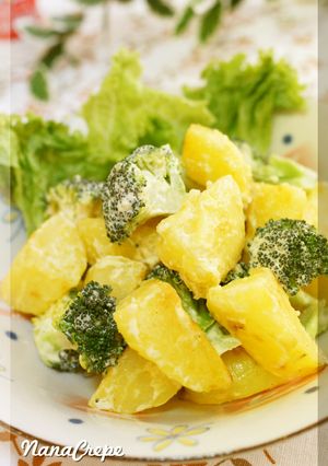 マヨソースでブロッコリー&じゃが芋-レシピのメイン写真