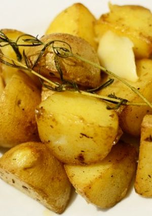 簡単でシンプルなジャガイモのオーブン焼き-レシピのメイン写真
