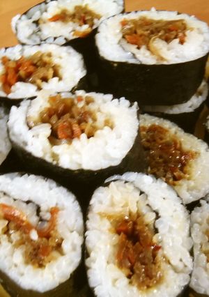我が家の定番!!きんぴら巻き巻き-レシピのメイン写真