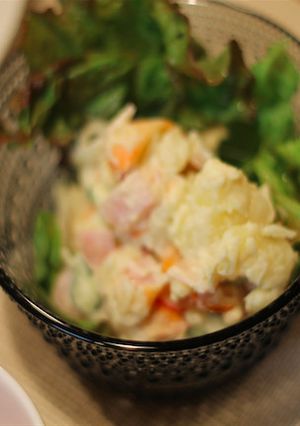 具沢山なポテトサラダ-レシピのメイン写真