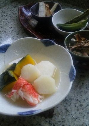 《ｺﾝｿﾒ＋梅酒＋塩麹の炊いたん》-レシピのメイン写真