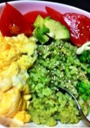 アボカドwithふわふわたまご丼。-レシピのメイン写真