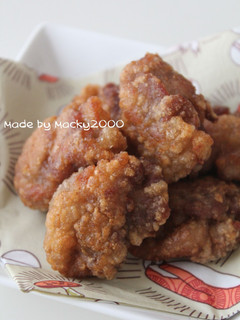 豚薄切り肉の丸めた唐揚げ♪-レシピのメイン写真