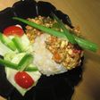 豆腐とたっぷり野菜のドライカレー☆