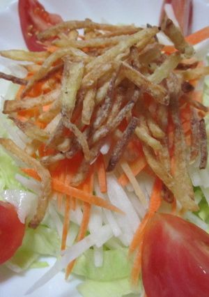 居酒屋で食べたサラダをもう一度…-レシピのメイン写真