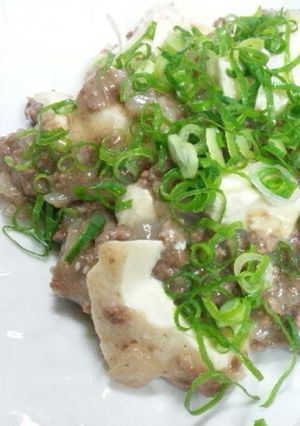 白い麻婆豆腐風-レシピのメイン写真