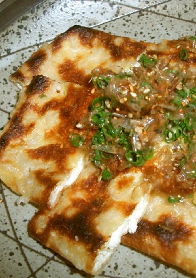 ＊油揚げのチーズはさみ焼き＊-レシピのメイン写真