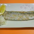 冷凍太刀魚の塩焼き