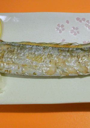 冷凍太刀魚の塩焼き-レシピのメイン写真