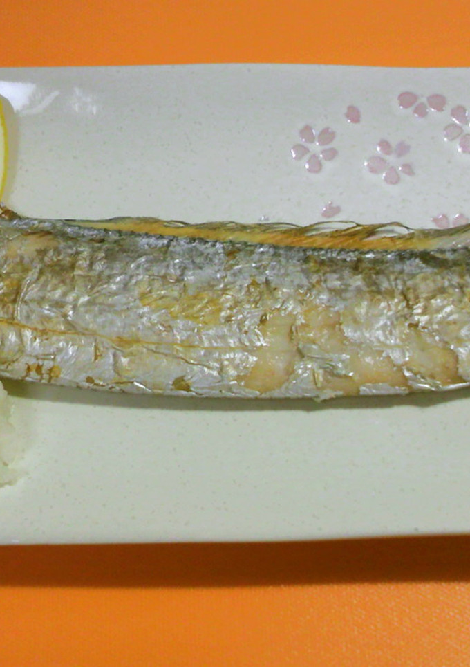 冷凍太刀魚の塩焼き-レシピのメイン写真