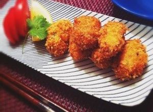 タイ料理☆エビすり身揚げ☆トートマンクン-レシピのメイン写真