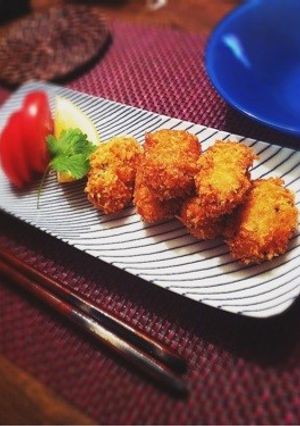 タイ料理☆エビすり身揚げ☆トートマンクン-レシピのメイン写真