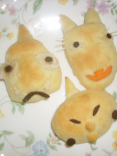 子鬼パン-レシピのメイン写真