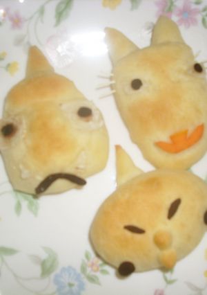 子鬼パン-レシピのメイン写真