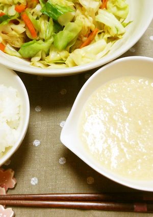 静岡名物✿とろろ汁-レシピのメイン写真